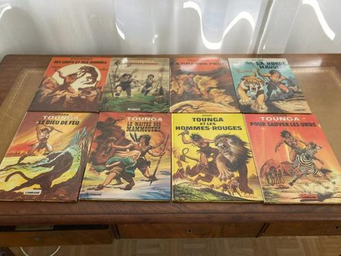 BD Tounga, Boeken, Stripverhalen, Ophalen