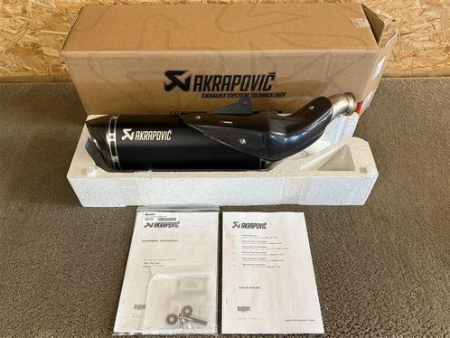 Akrapovic Black uitlaat demper KTM 790 890 Duke R 2020-2023, Motoren, Onderdelen | Overige, Nieuw, Ophalen of Verzenden