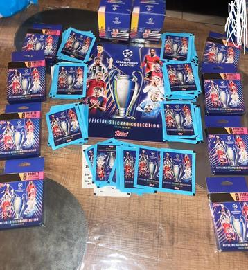 Champions league sticker bulk beschikbaar voor biedingen