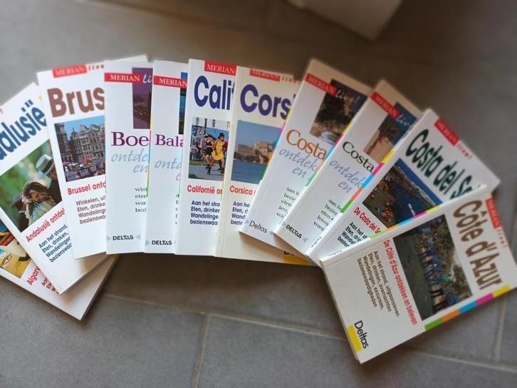 Reisgidsen Deltas, Boeken, Reisgidsen, Nieuw, Reisgids of -boek, Afrika, Overige merken, Ophalen of Verzenden