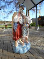 Beeld porselein Ca 1960 - gestempeld/genummerd, Antiek en Kunst, Ophalen of Verzenden