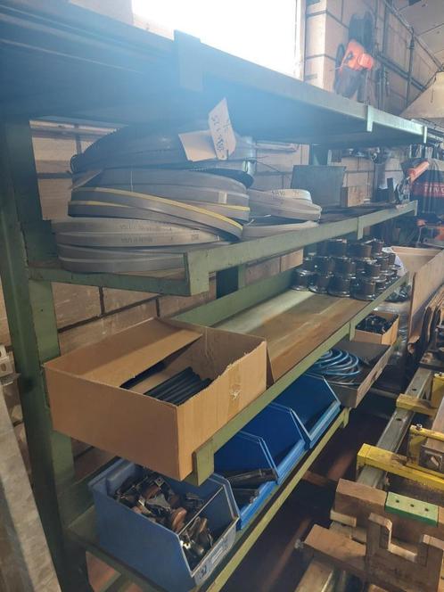 materialenrek met ijzer, stelling, staalrek, Doe-het-zelf en Bouw, Metalen, Gebruikt, IJzer, Ophalen