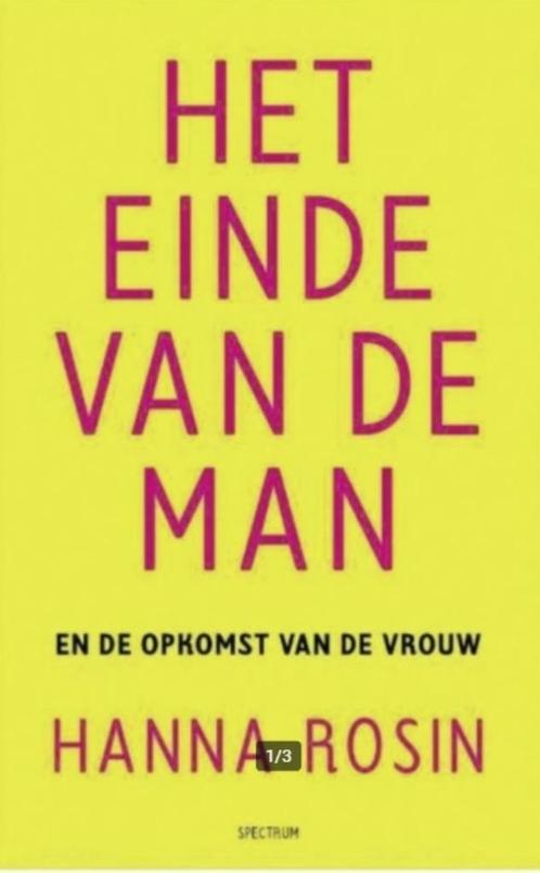 Het einde van de man, Hanna Rosin BK, Livres, Psychologie, Comme neuf, Enlèvement ou Envoi