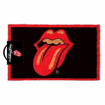 The Rolling Stones Lips doormat 60x40cm beschikbaar voor biedingen