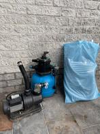 Zandfilter pomp, Tuin en Terras, Ophalen