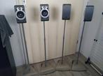 JBL speaker set inclusief vogels statieven zgan, Audio, Tv en Foto, Luidsprekerboxen, Ophalen, JBL, Zo goed als nieuw, 60 tot 120 watt