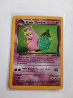 Dark slowbro team rocket holo, Ophalen of Verzenden, Zo goed als nieuw, Booster