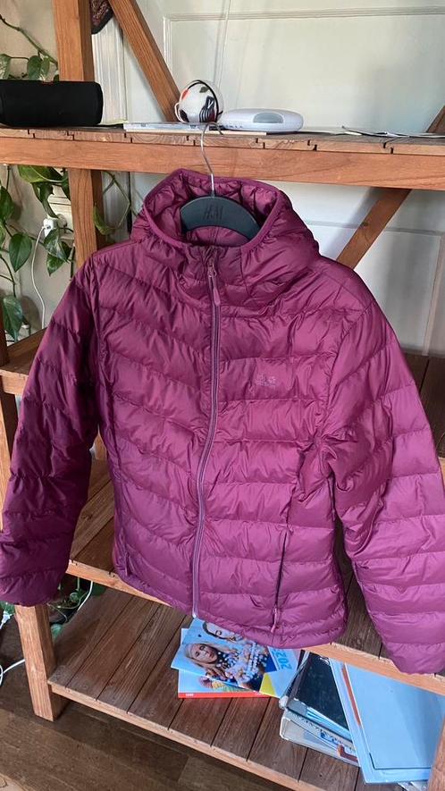 Doudoune - Jack Wolfskin Helium down jacket, Kleding | Dames, Wintersportkleding, Zo goed als nieuw, Jack, Maat 38/40 (M)