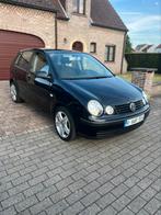 Vw polo 1.4 benzine klaar om geregistreerd te worden, Zwart, Handgeschakeld, 5 deurs, Particulier