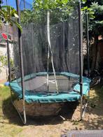 Trampoline, Ophalen, Zo goed als nieuw