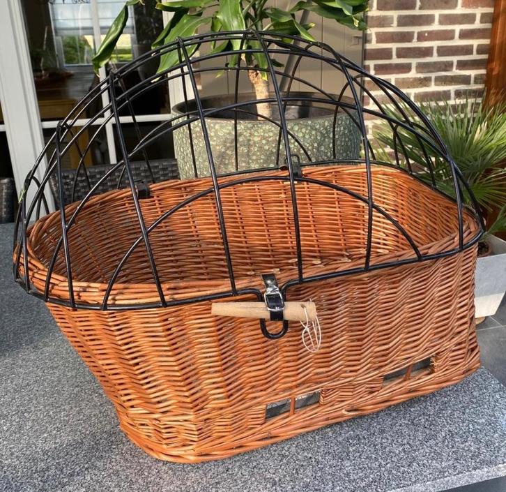 Basil hondenmand fiets Pasja, Dieren en Toebehoren, Honden-accessoires, Zo goed als nieuw, Ophalen