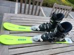 Ski's Wedze met bot Salomon, kind tot 110 cm, Gebruikt, Salomon, Ophalen of Verzenden, Ski's