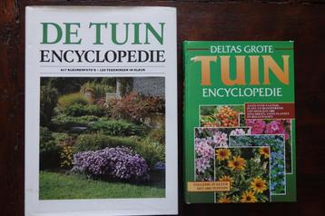 2 x Tuin Encyclopedie  beschikbaar voor biedingen