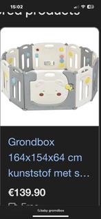 Baby park grondbox, Kinderen en Baby's, Babyparken, Ophalen, Zo goed als nieuw