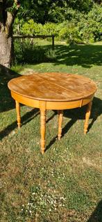 uitschuifbare antieke tafel 108 tot 348cm, Antiek en Kunst, Ophalen