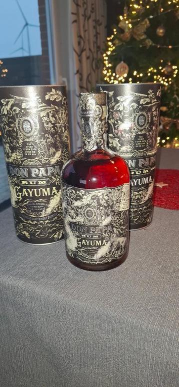 Don Papa Gayuma beschikbaar voor biedingen