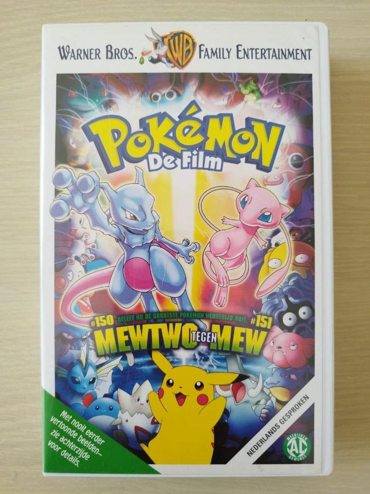 Pokémon: The First Movie, Verzamelen, Film en Tv, Nieuw, Film, Ophalen of Verzenden