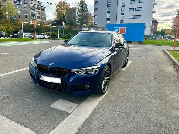 Bmw série 3 Pack M euro 6, Auto's, BMW, Particulier, 3 Reeks, ABS, Adaptieve lichten, Airbags, Airconditioning, Alarm, Android Auto