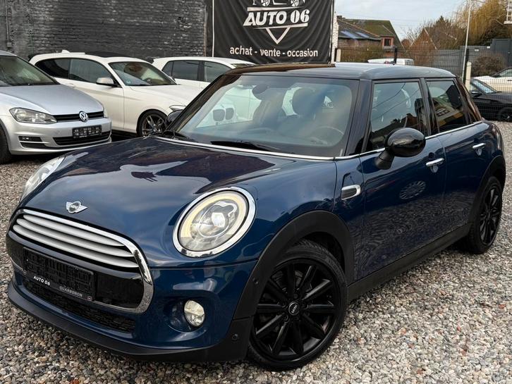 MINI COOPER D • AUTOMATIQUE • 2016, Autos, Mini, Entreprise, Achat, Cooper, Diesel, Euro 6, 5 portes, Automatique, Bleu, Enlèvement