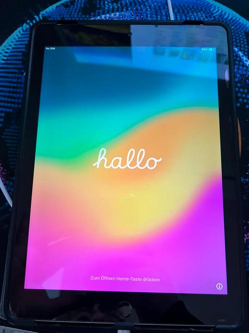 iPad 2018 6th generation 128go Wi-Fi + Cellular, Informatique & Logiciels, Apple iPad Tablettes, Comme neuf, Apple iPad, Wi-Fi et Web mobile