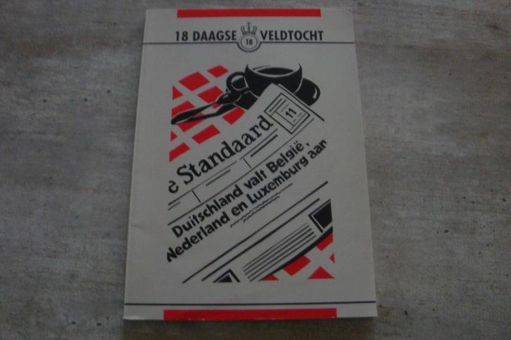 18 DAAGSE VELDTOCHT, Boeken, Oorlog en Militair, Gelezen, Ophalen of Verzenden