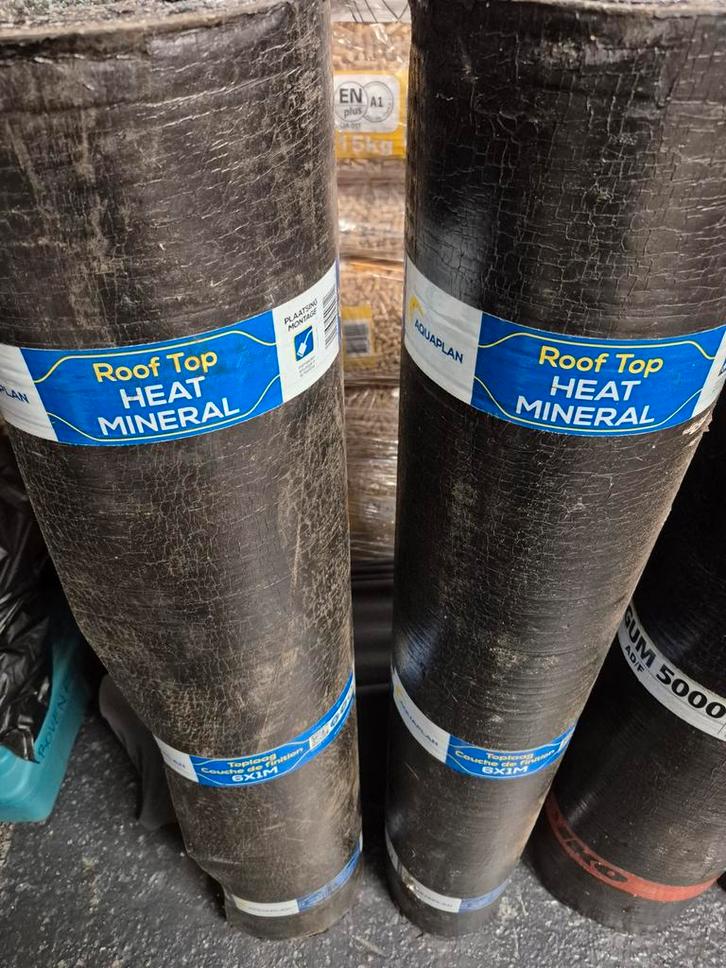 Lot roofing, Doe-het-zelf en Bouw, Dakpannen en Dakbedekking, Ophalen