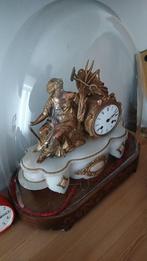 antieke bronzen klok, Antiek en Kunst, Ophalen of Verzenden, Brons