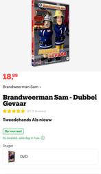 Brandweerman Sam - Dubbel Gevaar!, Comme neuf, Européen, Tous les âges, Enlèvement ou Envoi