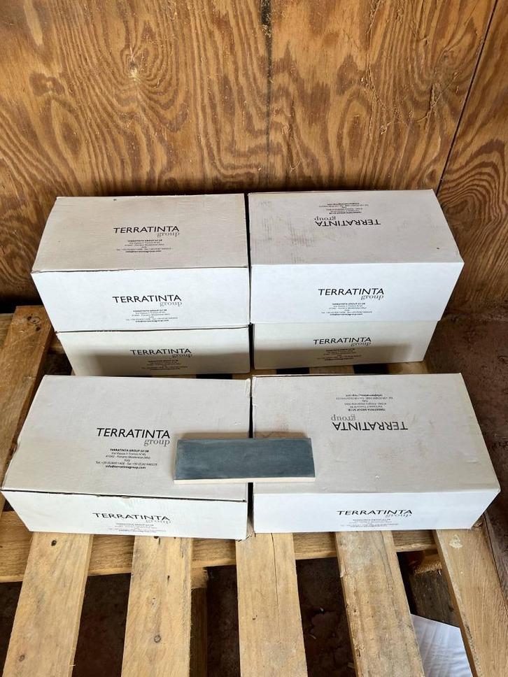 6 Dozen Cerulean glossy tegels (in totaal 300 tegels), Doe-het-zelf en Bouw, Tegels, Nieuw, Wandtegels, Keramiek, Minder dan 20 cm