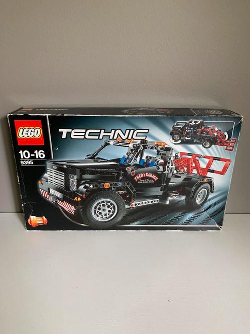 Lego Technic 9395 Pick Up Truck - 100% Complete, Enfants & Bébés, Jouets | Duplo & Lego, Comme neuf, Lego, Ensemble complet