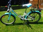 Kinderfiets meisje, Fietsen en Brommers, Fietsen | Meisjes, Ophalen, Versnellingen, Zo goed als nieuw, Prestige