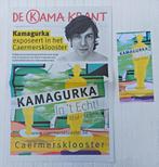Krantje De Kama Krant + flyer Kamagurka - nieuw - Gent, Ophalen of Verzenden, Krant
