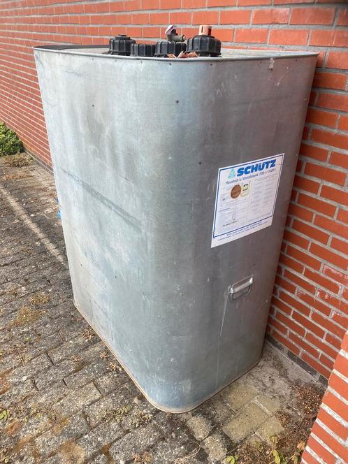 Dubbelwandige Mazouttank Schutz 1000L, Doe-het-zelf en Bouw, Verwarming en Radiatoren, Gebruikt, Ophalen