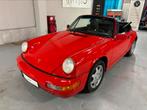 Porsche 964 Cabrio - 1991, Auto's, 4 zetels, Achterwielaandrijving, Zwart, Cabriolet