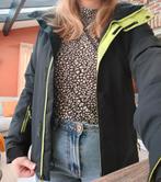 Skijas Roxy (S), zwart, skipasvakje, verluchting oksels, Kleding | Dames, Wintersportkleding, Ophalen, Zo goed als nieuw, Jack