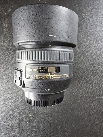 Nikon AF-S NIKKOR 50mm f/1.4G Lens beschikbaar voor biedingen