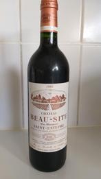 Saint Estéphe  Chateau Beau-Site 1999, Verzamelen, Wijnen, Rode wijn, Frankrijk, Ophalen