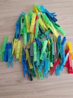109 gekleurde wasspelden plastiek, Ophalen, Zo goed als nieuw, Kunststof, Minder dan 50 cm