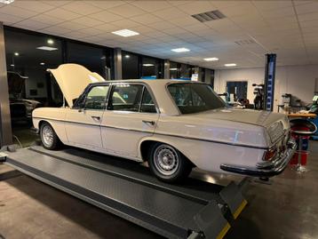 Mercedes 300SEL W109 1971 V8 gerestaureerd af te bouwen  beschikbaar voor biedingen