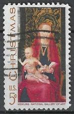 USA 1967 - Yvert 839 - Kerstzegel - Memling. (ST), Verzenden, Gestempeld