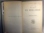 Franstalig toeristisch streekboek Holland. 1892. Heins, Gelezen, Heins, Ophalen of Verzenden