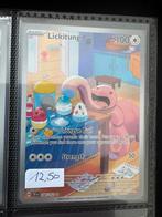 Lickitung, Hobby en Vrije tijd, Verzamelkaartspellen | Pokémon, Ophalen of Verzenden, Zo goed als nieuw