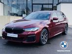 BMW Serie 5 530 Touring, Auto's, BMW, Automaat, Start-stop-systeem, 292 pk, Zwart