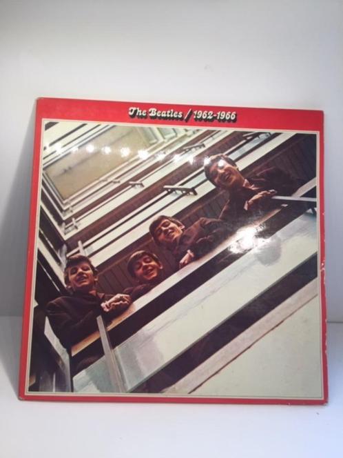 LP - The Beatles - 1962 - 1966 ( Gatefold Vinyl ), Cd's en Dvd's, Vinyl | Pop, Zo goed als nieuw, 1960 tot 1980, 12 inch, Ophalen of Verzenden