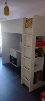 Lit superposé enfant + bureau IKEA SMASTAD STUVA, Enlèvement, Comme neuf, Lit mezzanine