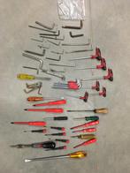 Handgereedschap, Ophalen, Gebruikt