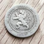 5 centimes Leopold I 1862, Envoi