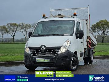 Renault MASTER 2.3 Kipper Kist Euro6 AC beschikbaar voor biedingen