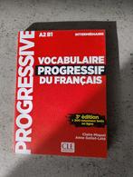 vocabulaire progressive du francais, Boeken, Nieuw, Ophalen