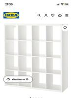 KALLAX Étagère IKEA, blanc, 147x147 cm, Comme neuf, Enlèvement